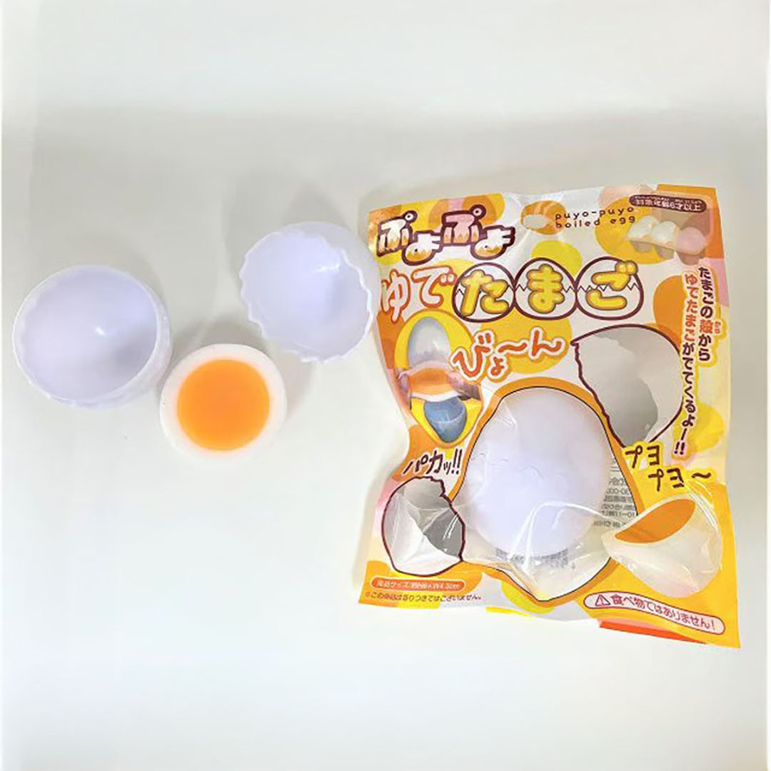Free Squishy Egg in Shell with Orders Over $100!