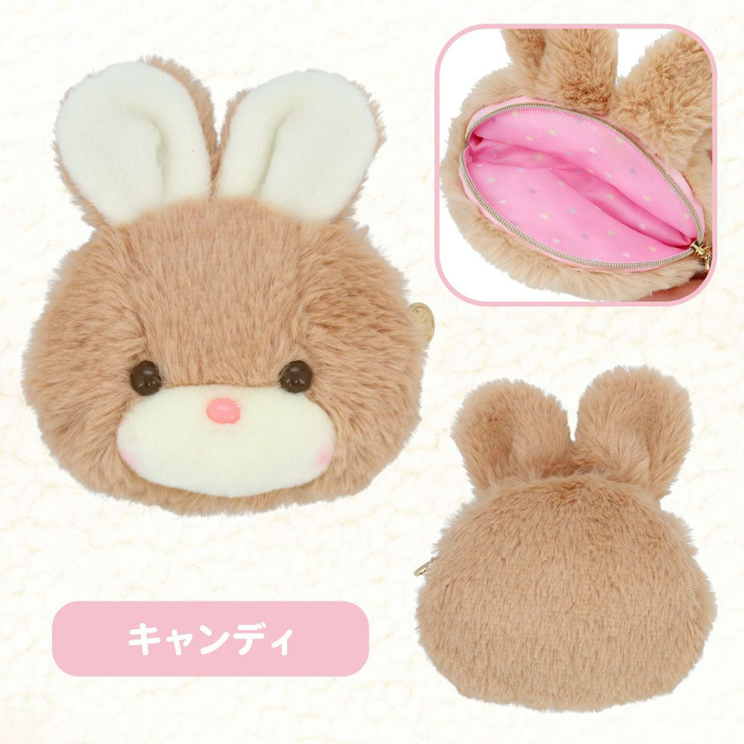 Yoshitoku Retro Toy Collection Plush Zipper Pouch - Available in Three Styles!