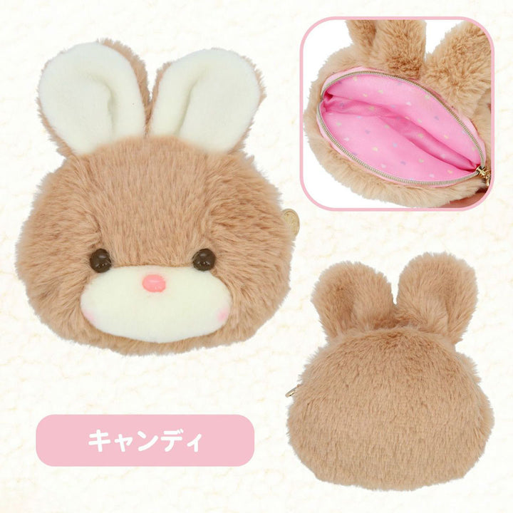 Yoshitoku Retro Toy Collection Plush Zipper Pouch - Available in Three Styles!