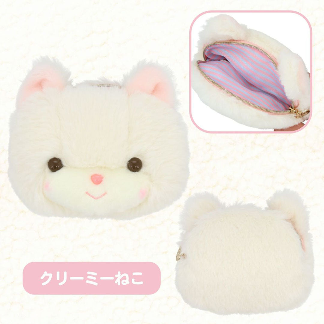 Yoshitoku Retro Toy Collection Plush Zipper Pouch - Available in Three Styles!