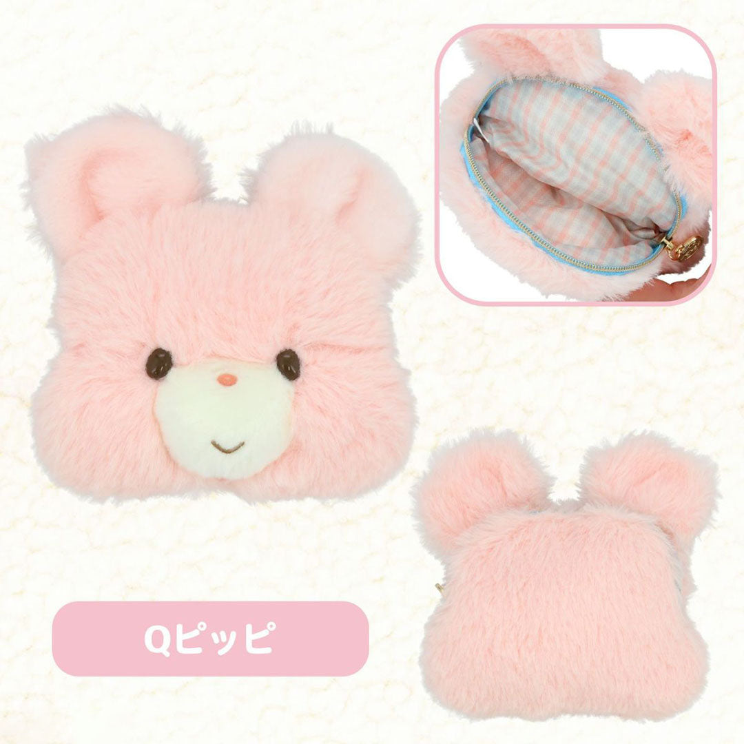 Yoshitoku Retro Toy Collection Plush Zipper Pouch - Available in Three Styles!