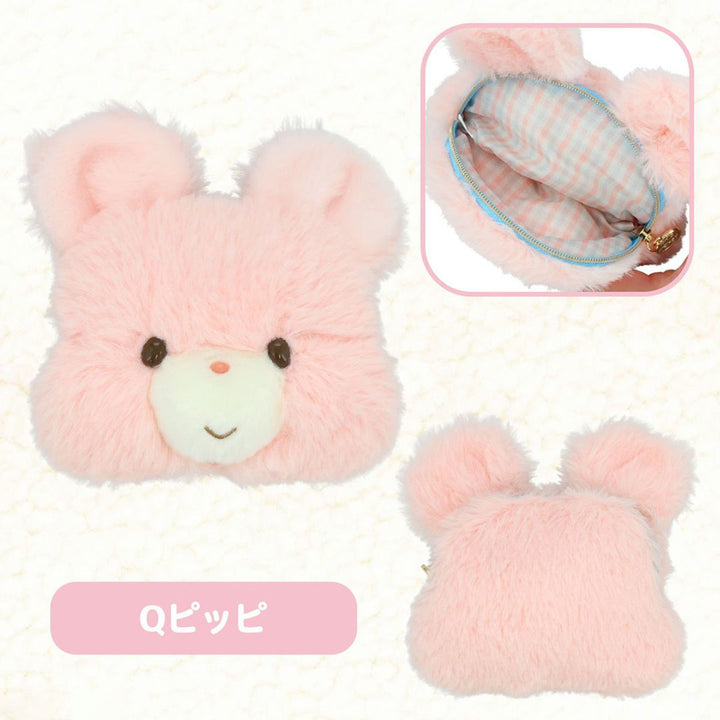 Yoshitoku Retro Toy Collection Plush Zipper Pouch - Available in Three Styles!