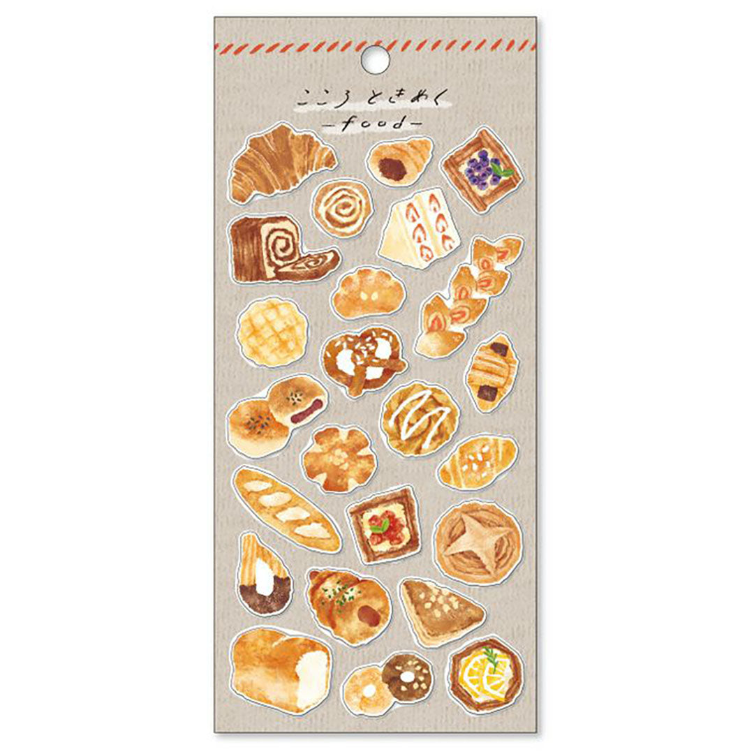 Heart Fluttering Sticker - Bakery