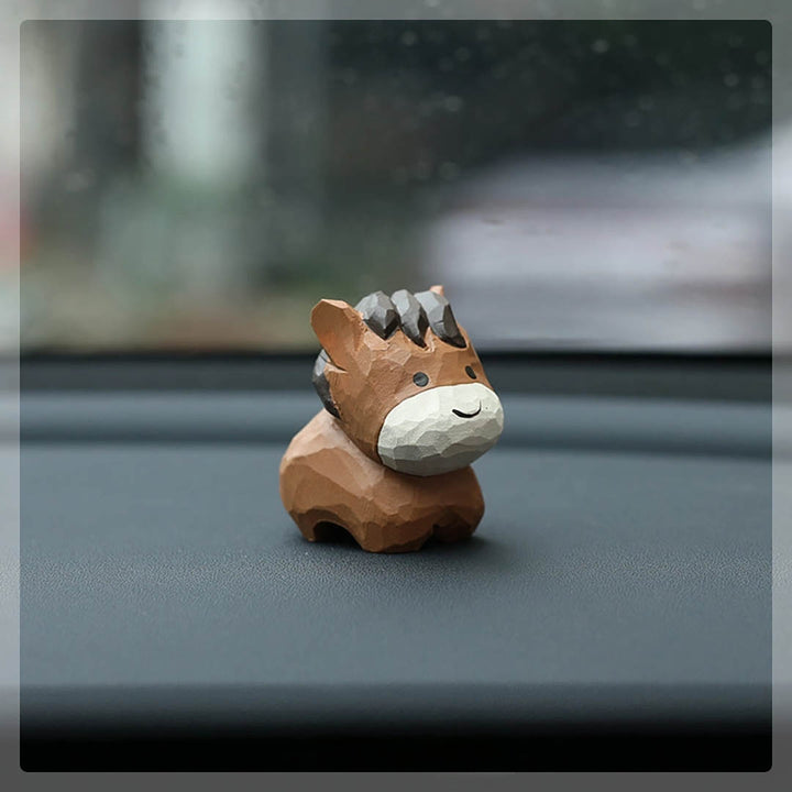 Handmade Wooden Animal- Pony (Horse)