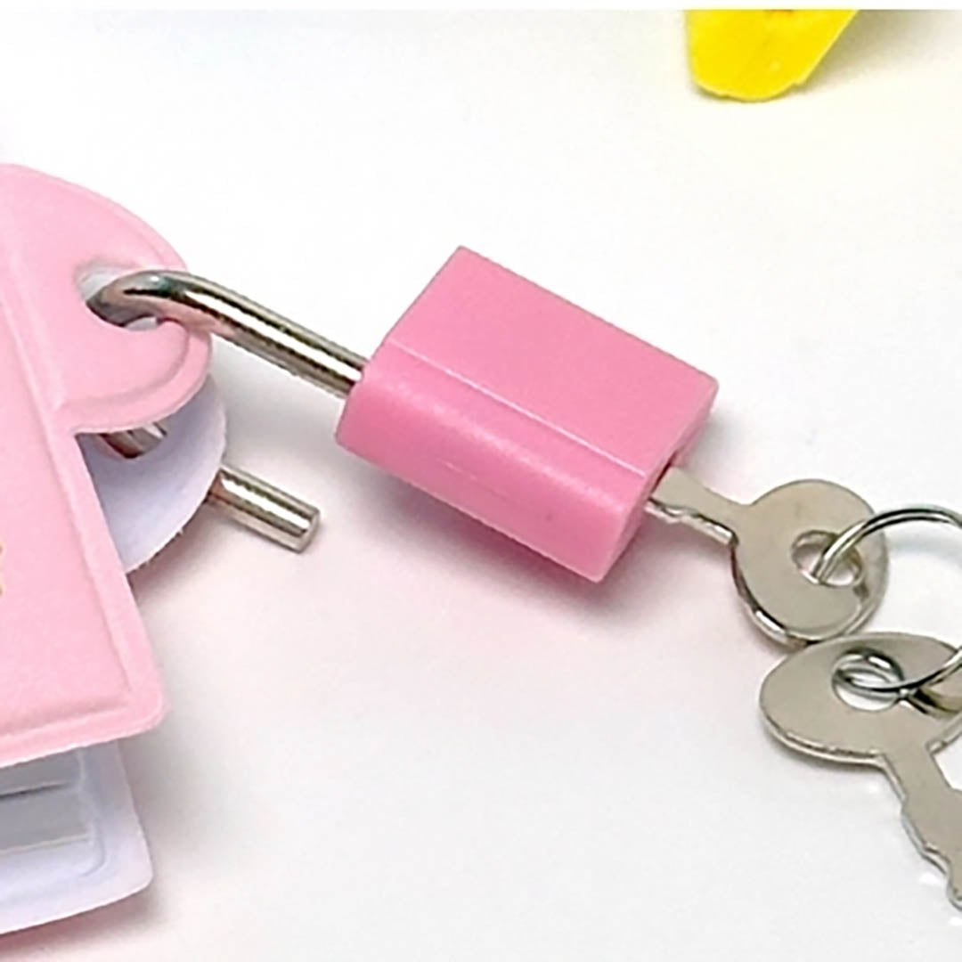 NEW Miffy Secret Mini Memo Diary Book with Lock & Key