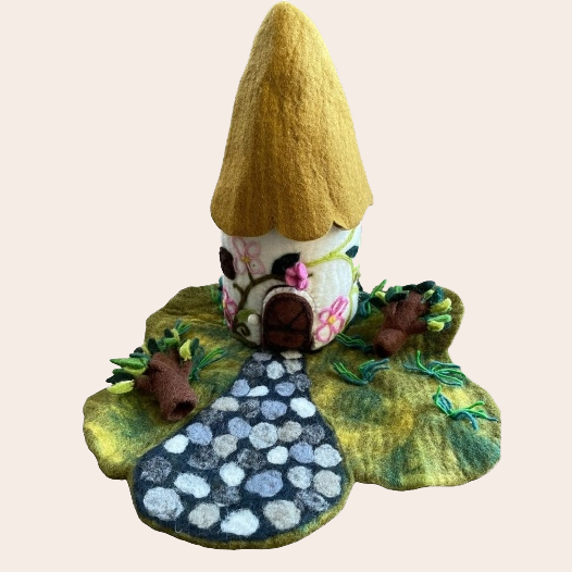 NEW Felt Country Cottage