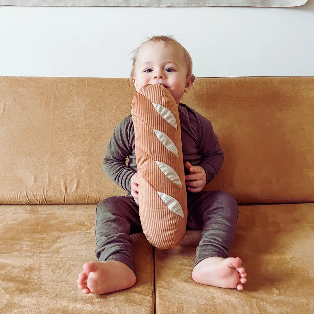 NEW Weighted Tummy Time Baguette