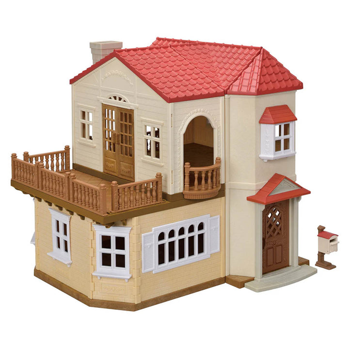 NEW Red Roof Country Home - Secret Attic Playroom (DOLL HOUSE ONLY)