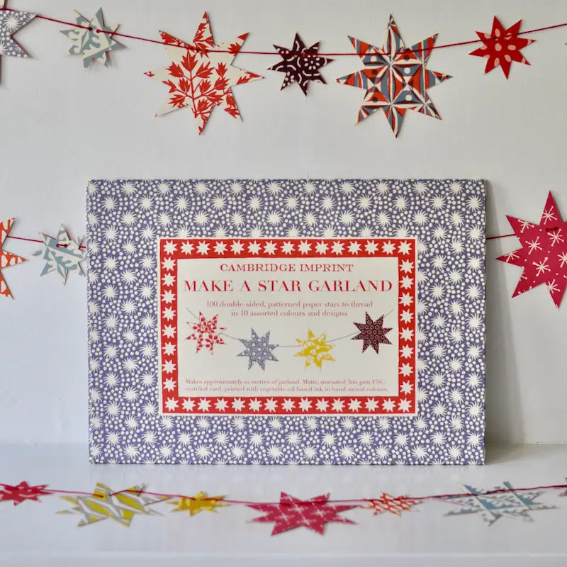 Make A Star Garland Kit