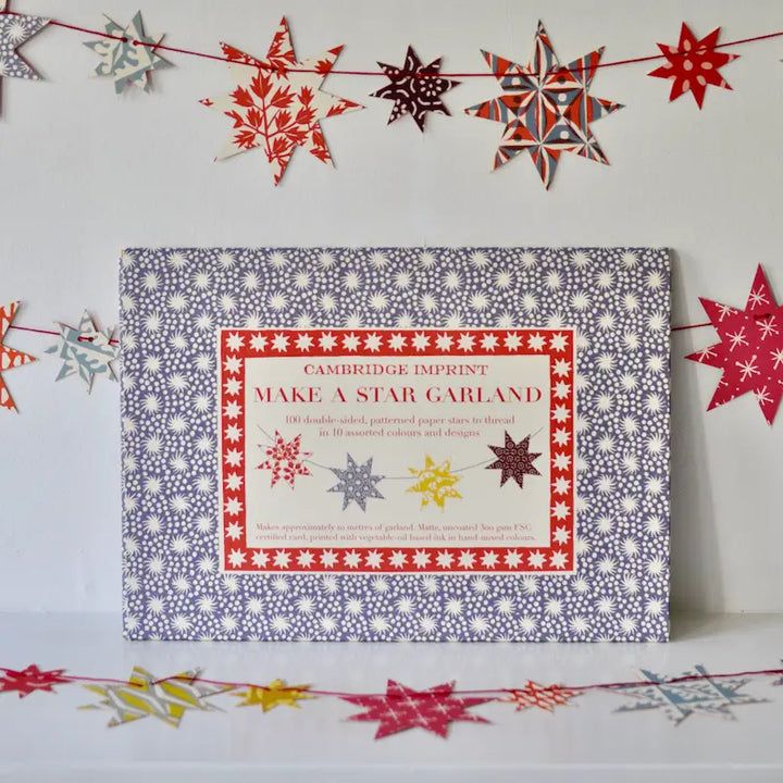 Make A Star Garland Kit