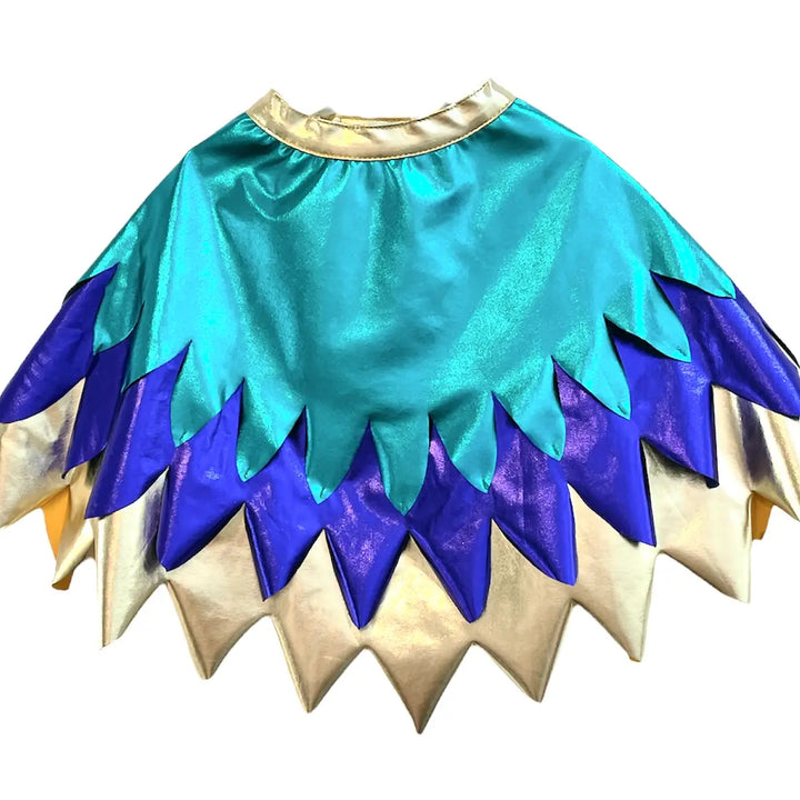 Metallic Bird Costume