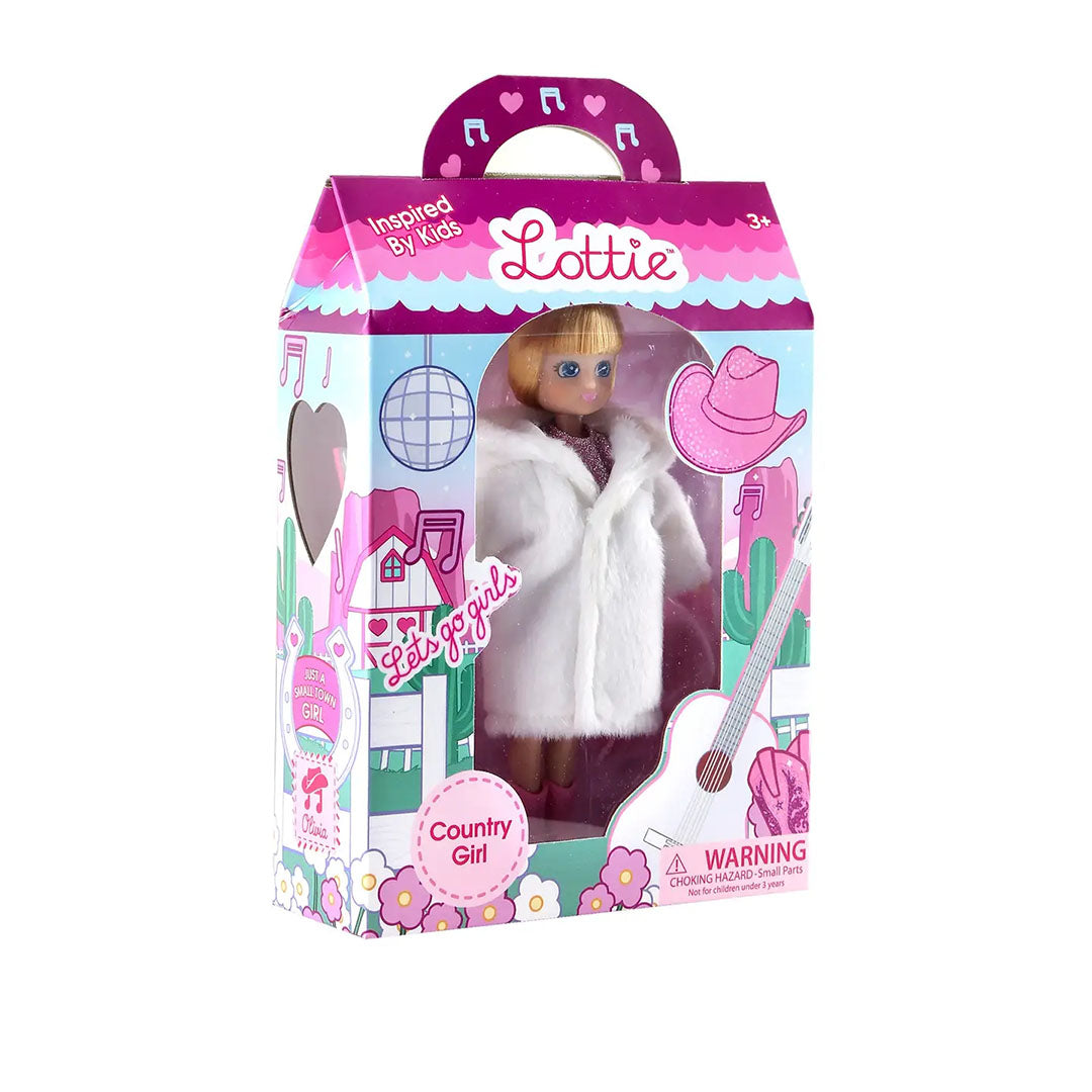Lottie Doll- Country Girl