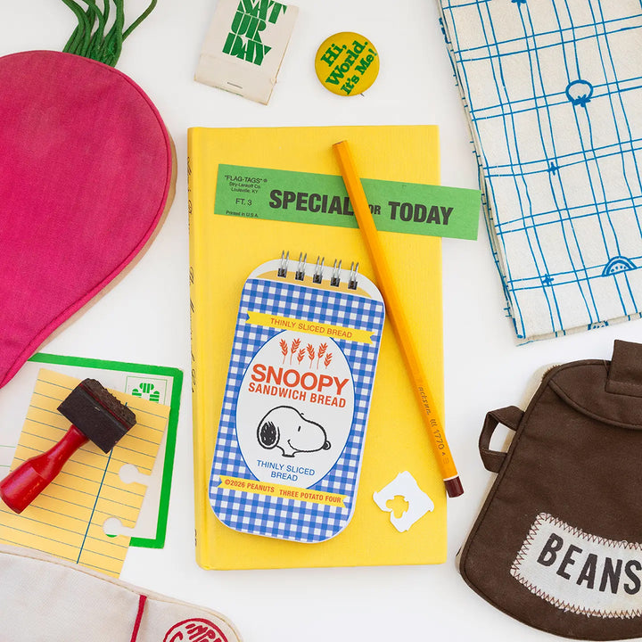 Peanuts® - Snoopy Bread Mini Notebook