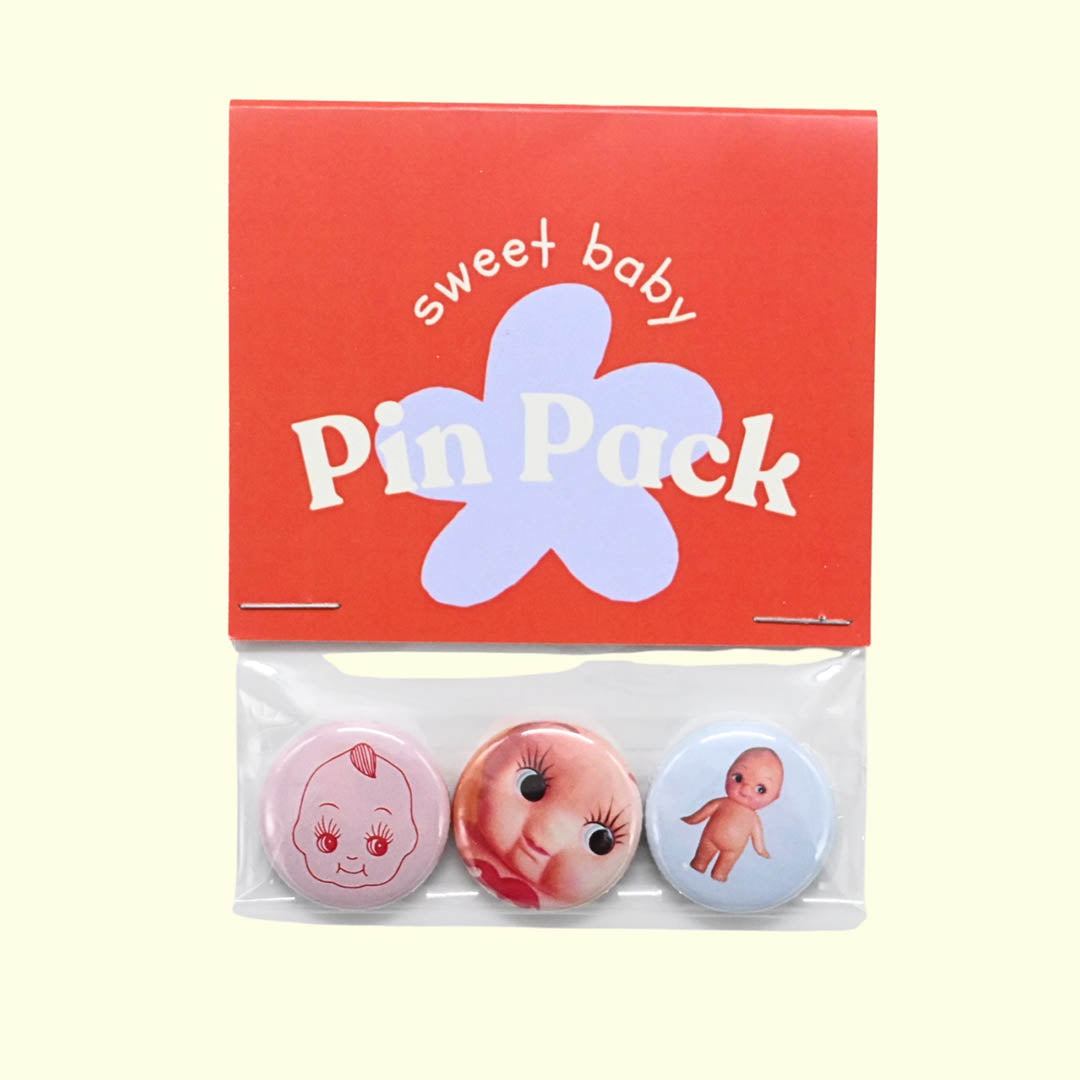 NEW Sweet Baby Pin Pack