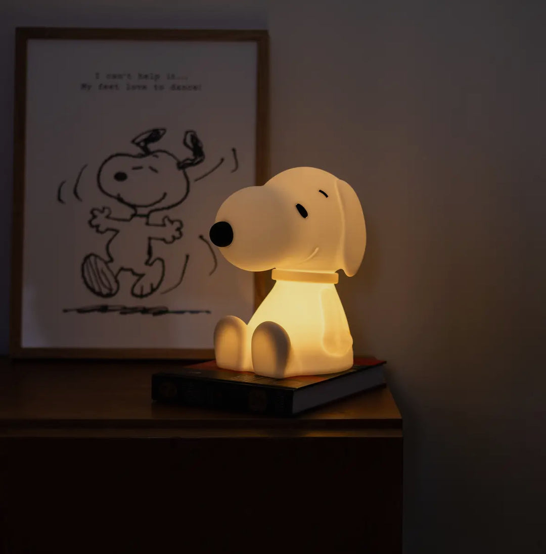 NEW Snoopy Official Night Light Lamp