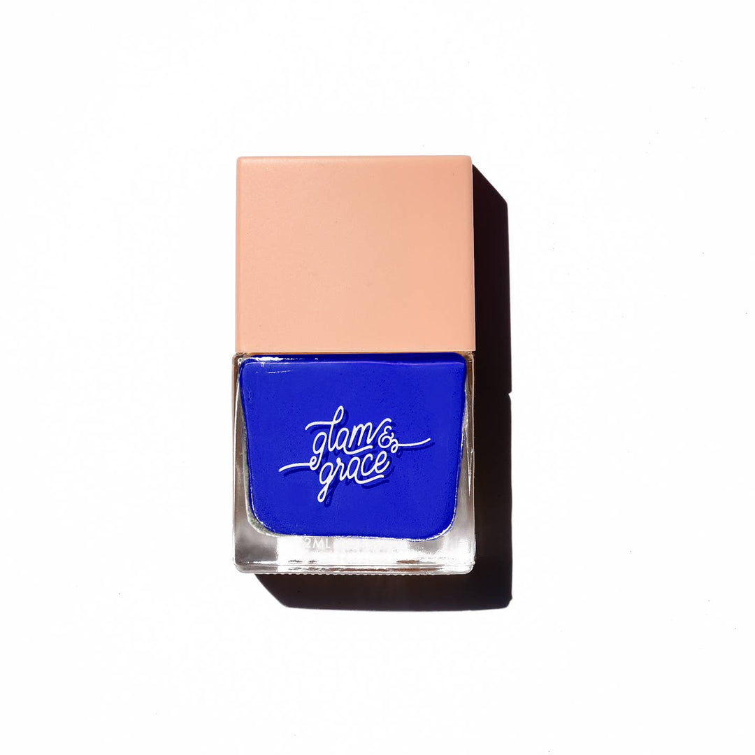 NEW Non-Toxic Nail Polish - Cobalt