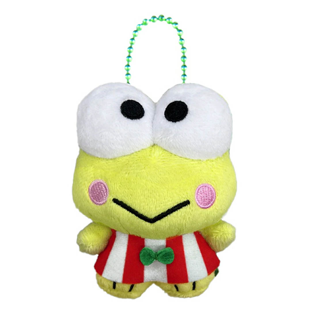 Official Sanrio Keroppi Mascot Keychain Plush