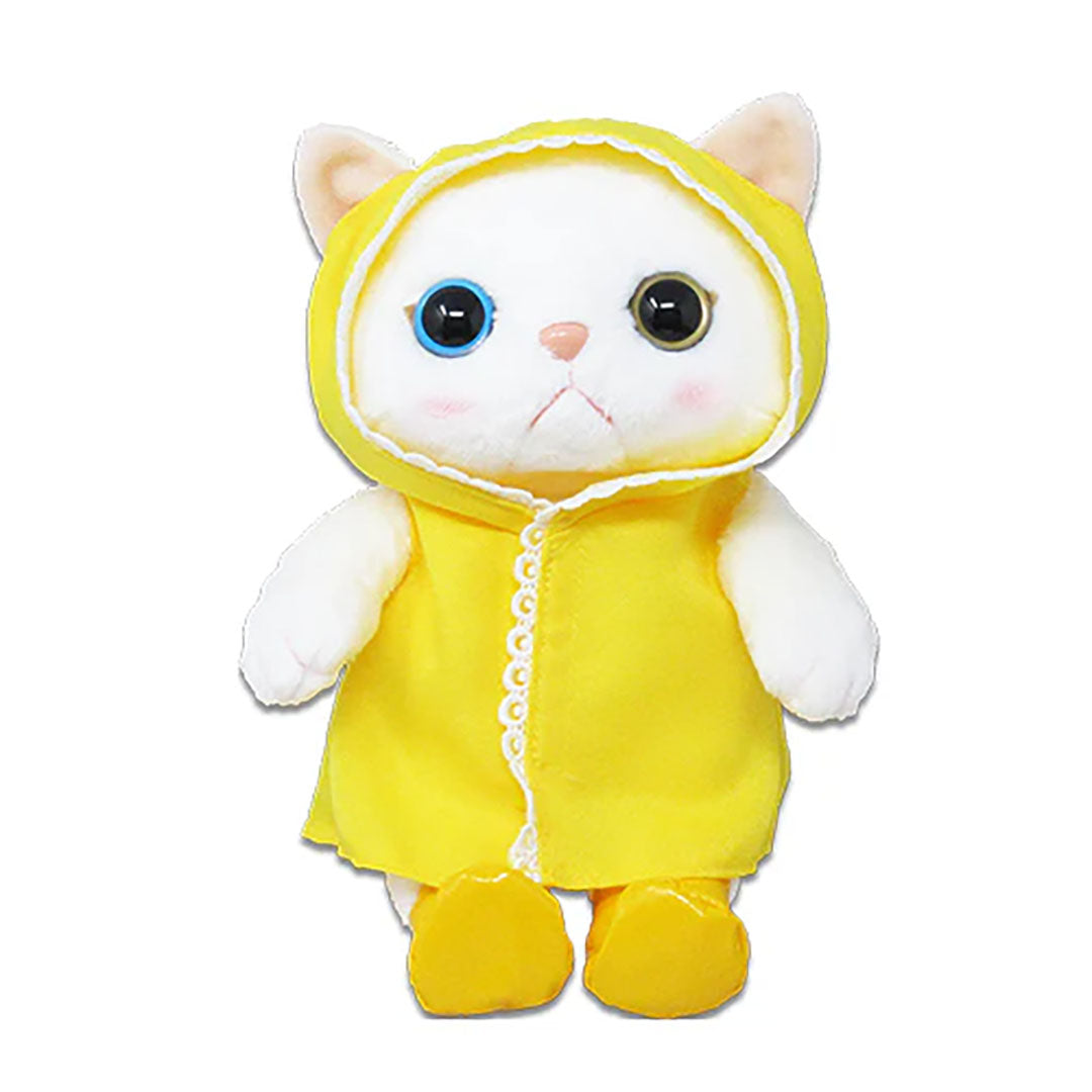 NEW Japanese Cat Series- Choo Choo Cat Yellow Bathtime