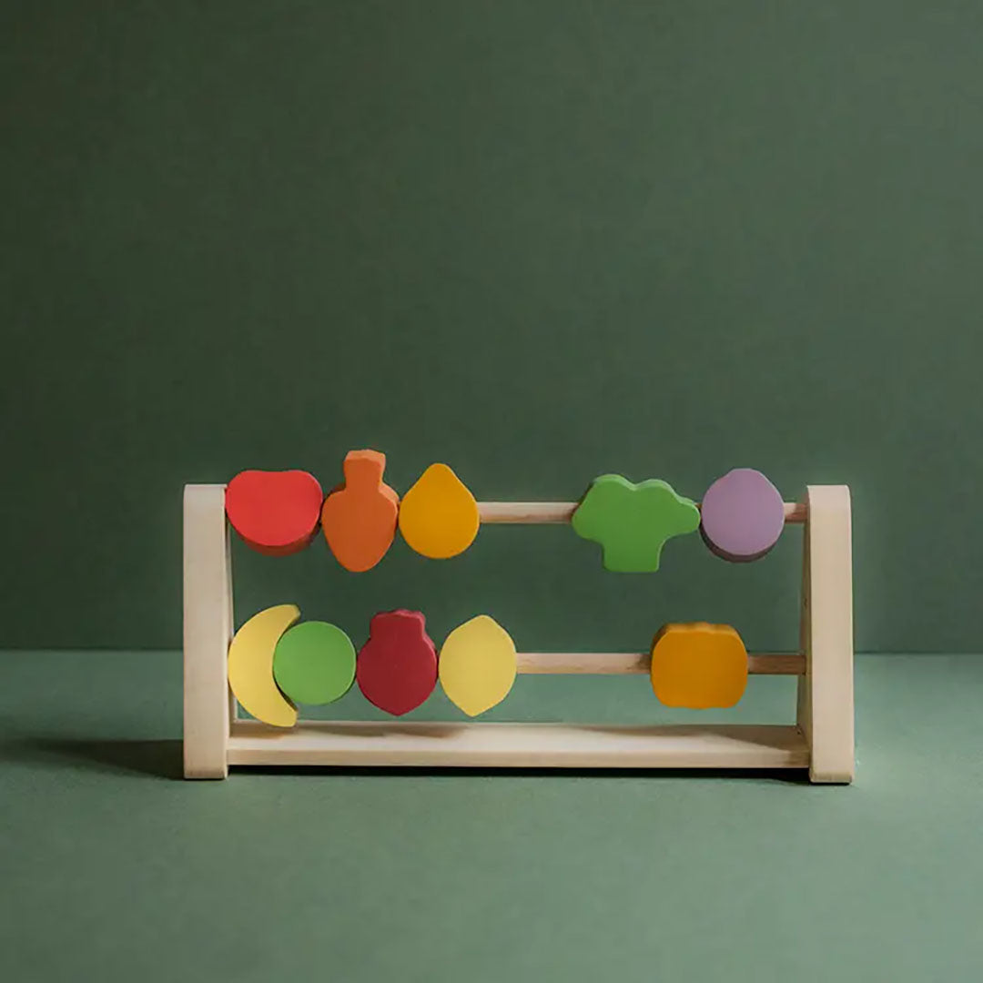 Wooden Abacus- Harvest