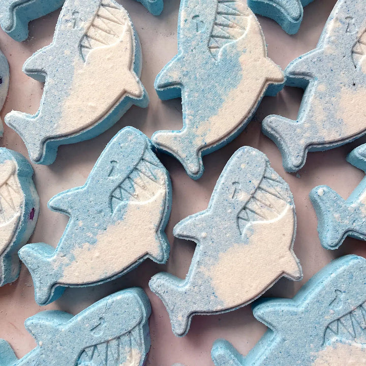 Shark Bath Bomb - with toy inside!
