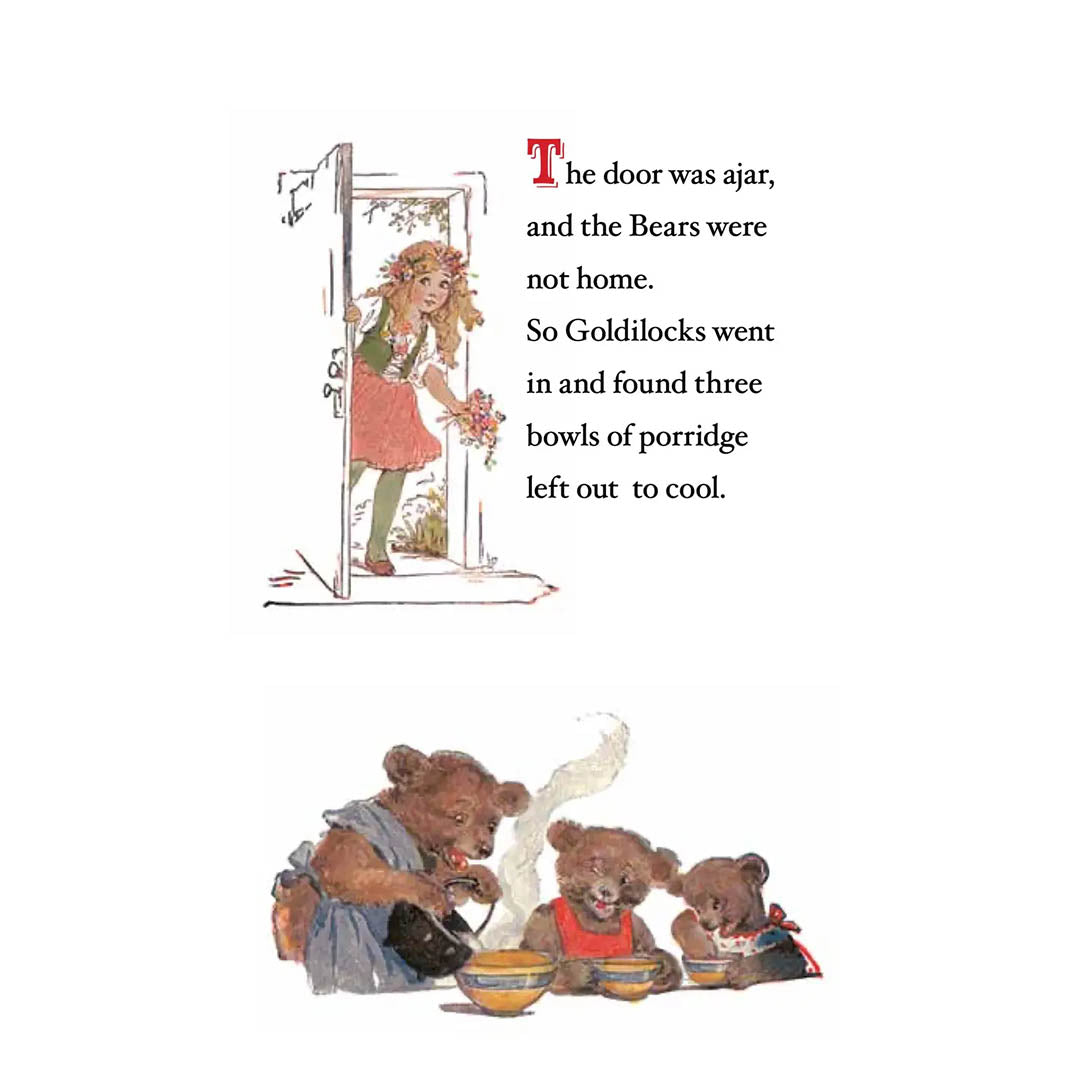 The Three Bears - Children's Board Book - Vintage