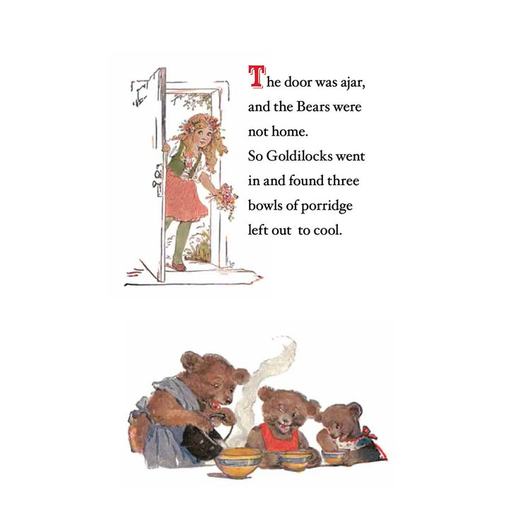 The Three Bears - Children's Board Book - Vintage