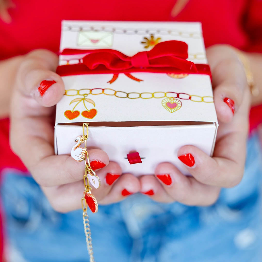 Valentine Charm Bracelet Kit