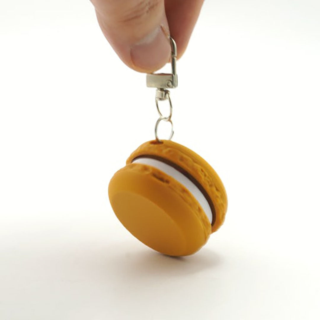 Macaron Clicker Keychain – Fidget Bag Charm