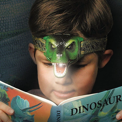 T-Rex Dinosaur Headlamp with Adjustable Straps
