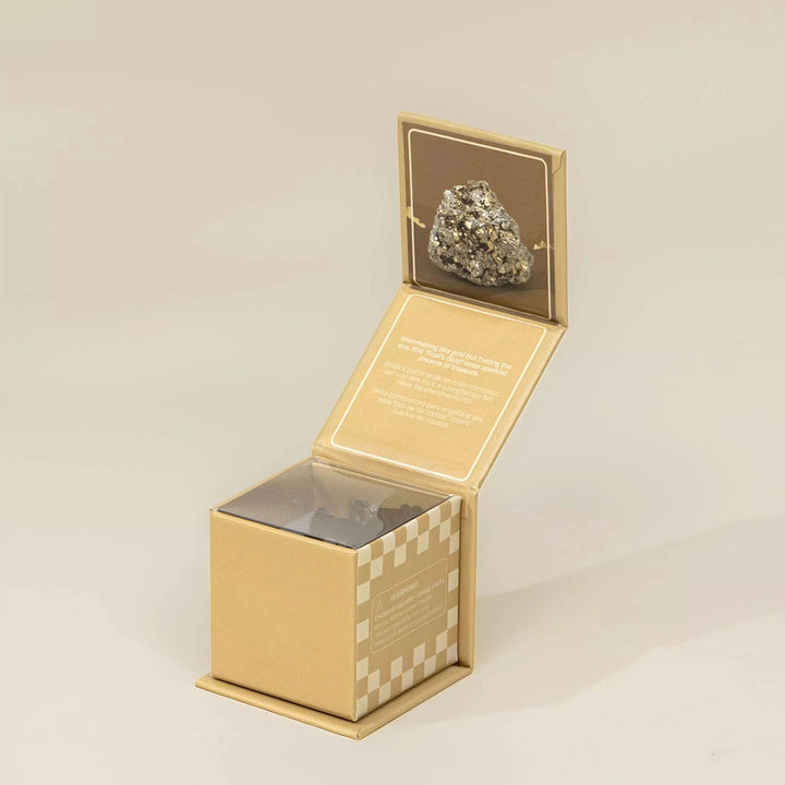 NEW Collectible Mineral - Pyrite