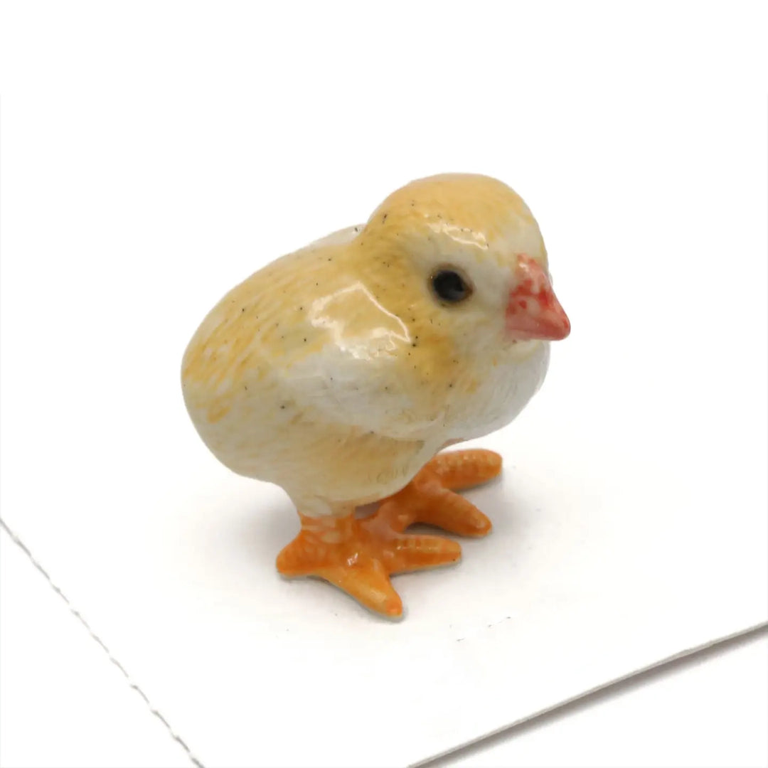 Porcelain Miniature Treasure Figurine- Baby Chick