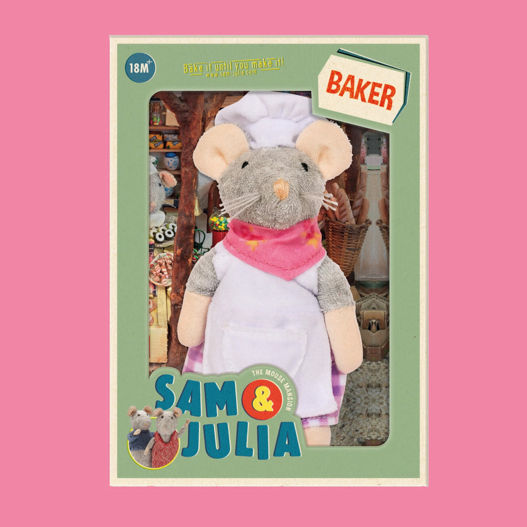 NEW Limited Little Mouse Mansion Doll- Baker
