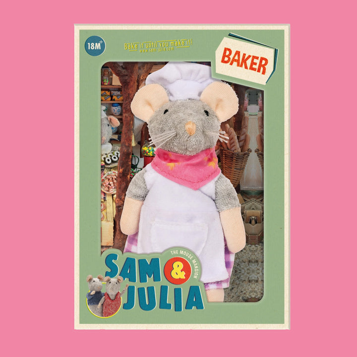 NEW Limited Little Mouse Mansion Doll- Baker