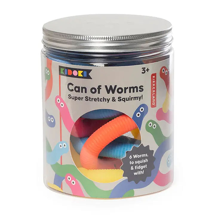 Can of Worms - Sensory Toy