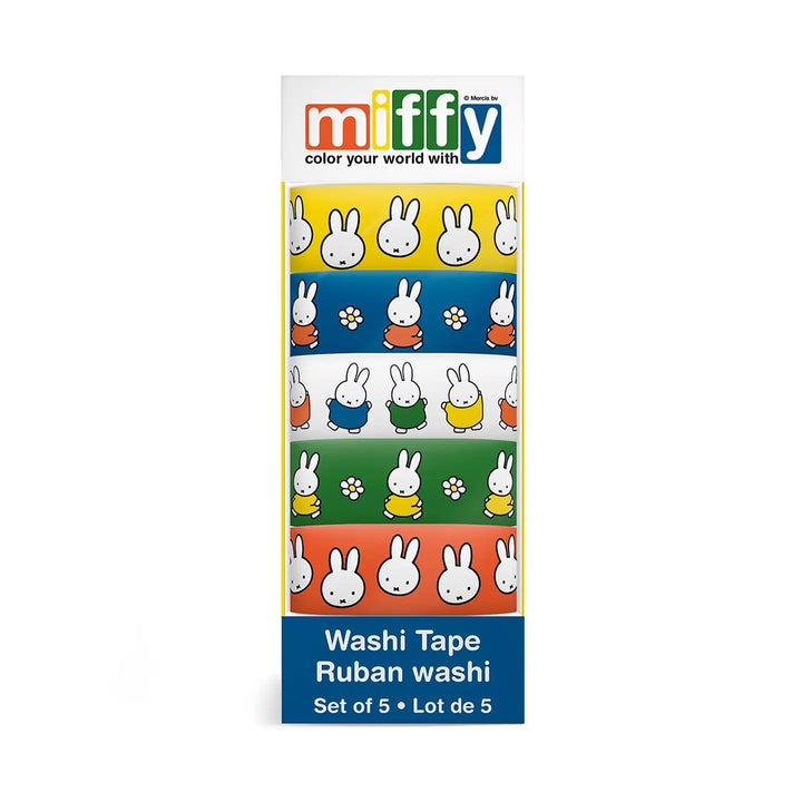 Washi Tape Set Classic Miffy - Set of 5