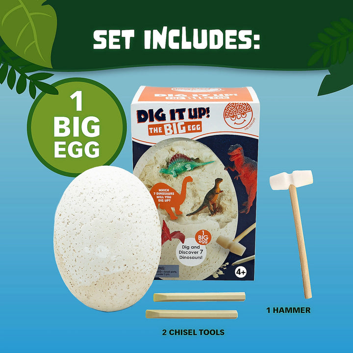 Dig It Up! The Big Egg