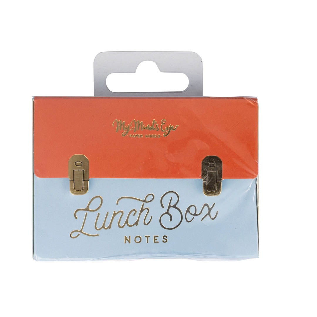 Lunch Box Cards