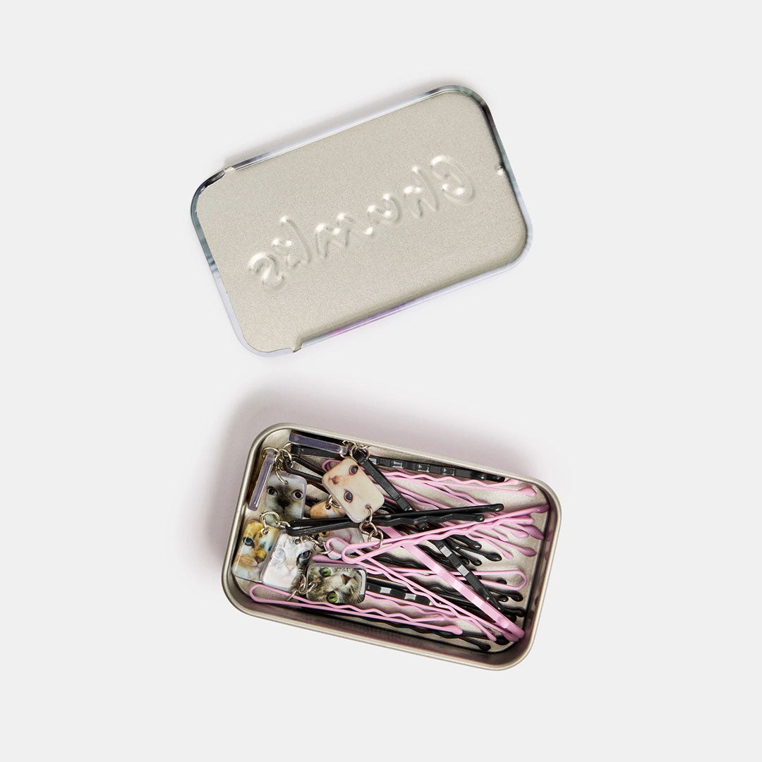 Kitty Bobby Pins