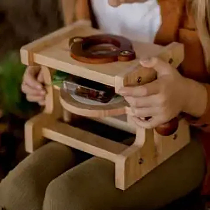 Wooden Microscope