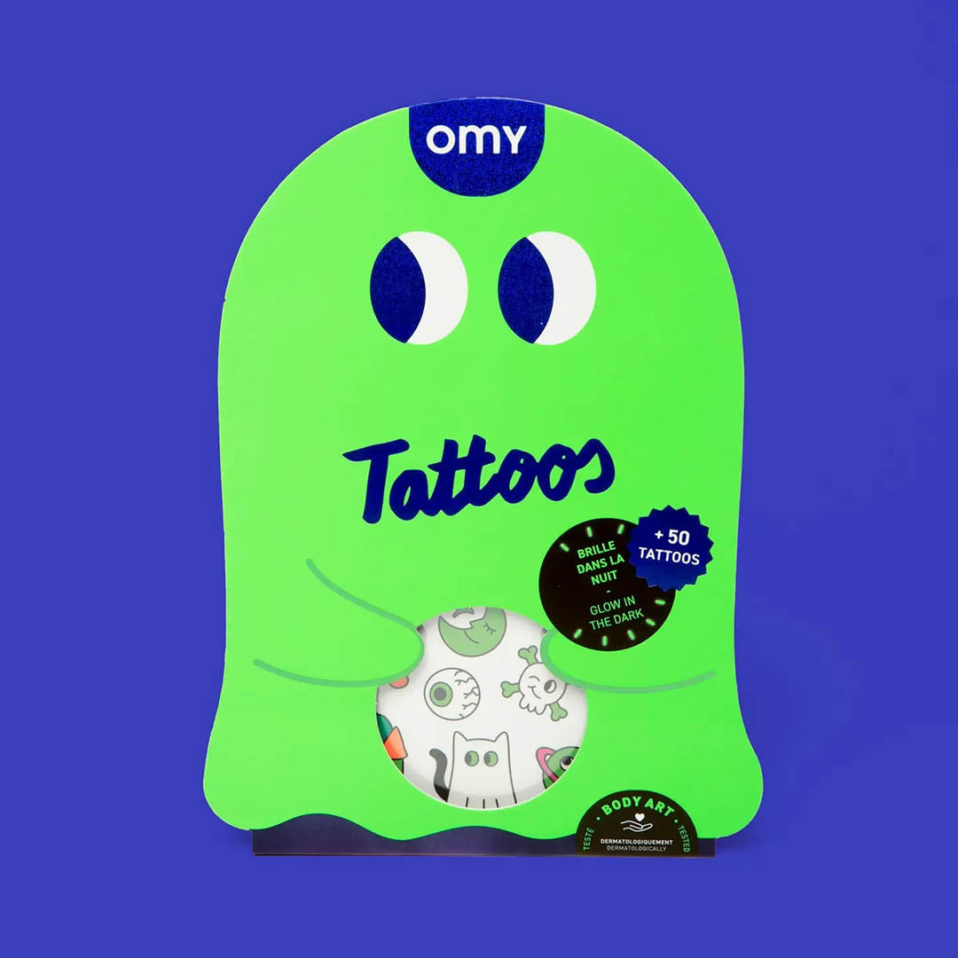 Glow in the Dark - Tattoos