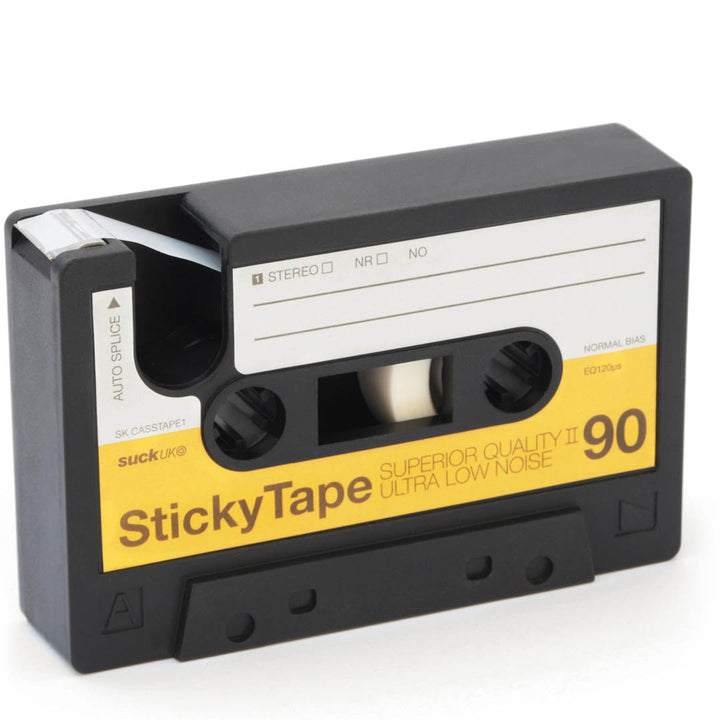 NEW Cassette Tape Sticky Tape Dispenser