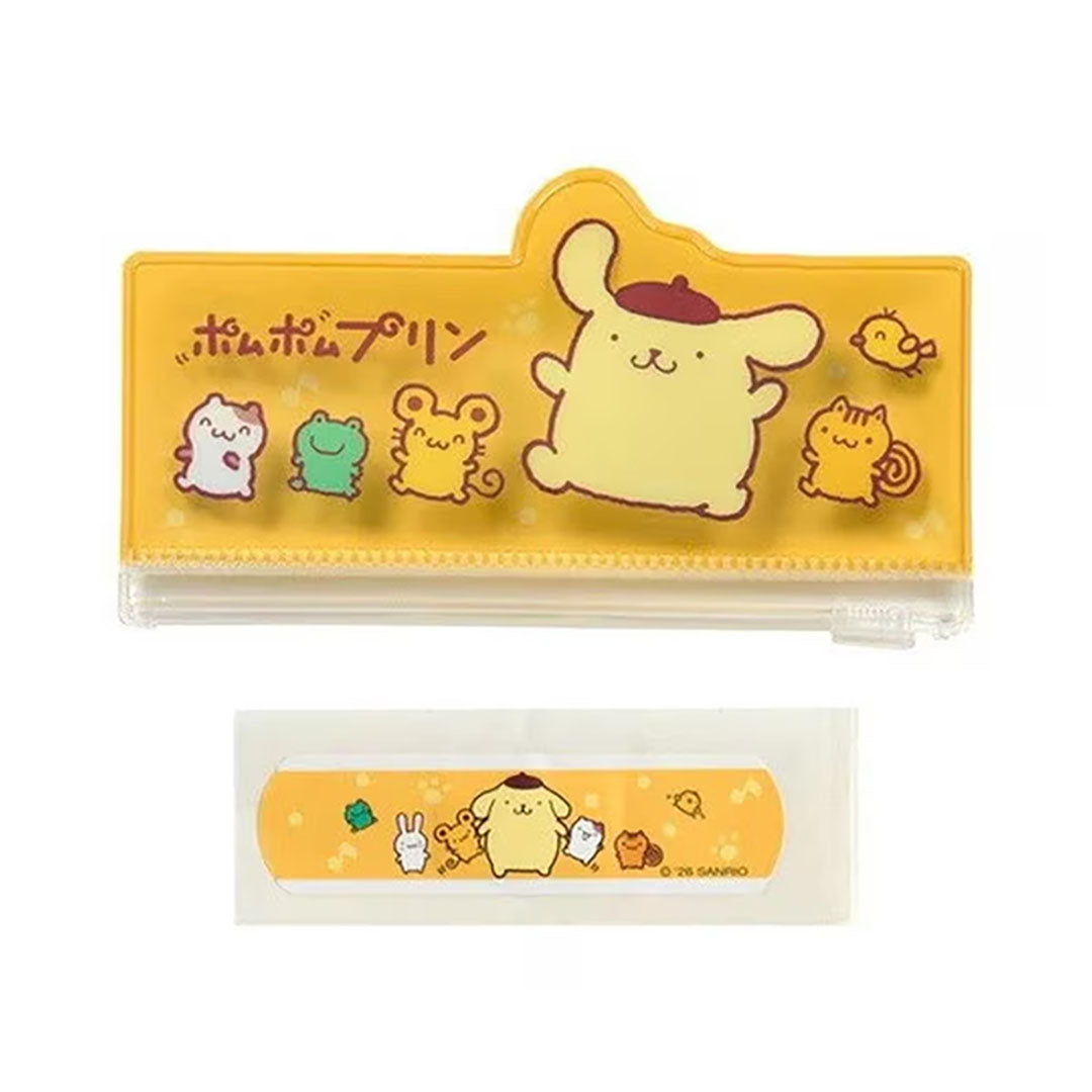 Sanrio Adhesive Bandages w/ Reusable Case - Many Styles Available!