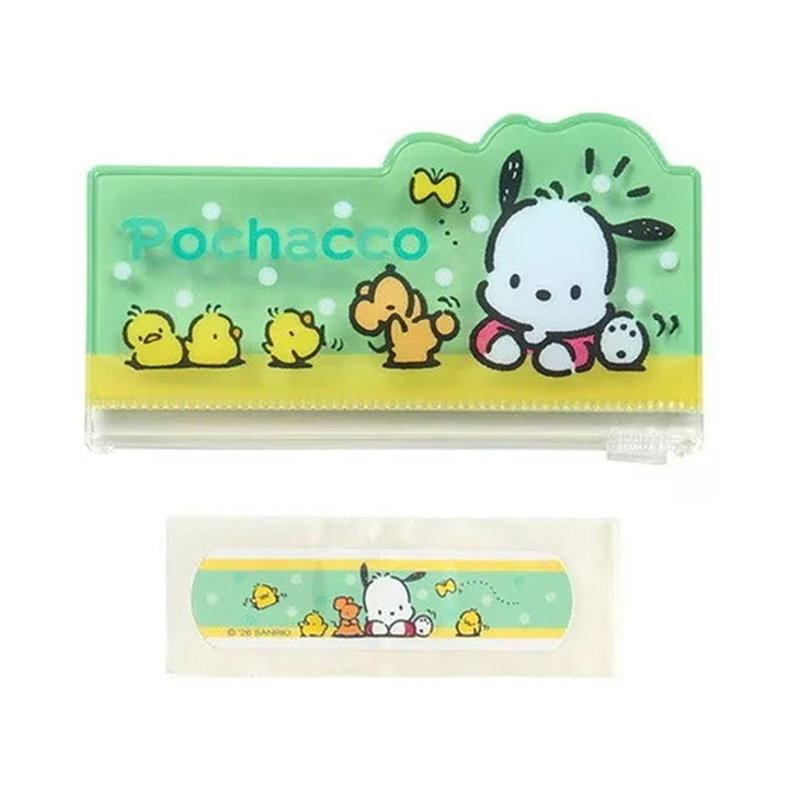 Sanrio Adhesive Bandages w/ Reusable Case - Many Styles Available!