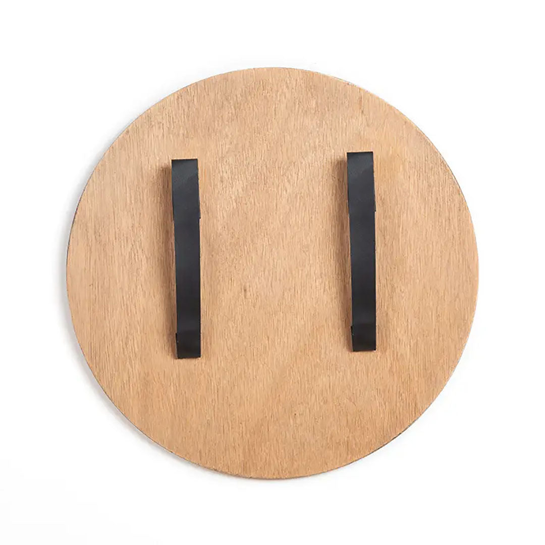 Wooden Viking Shield - Brown