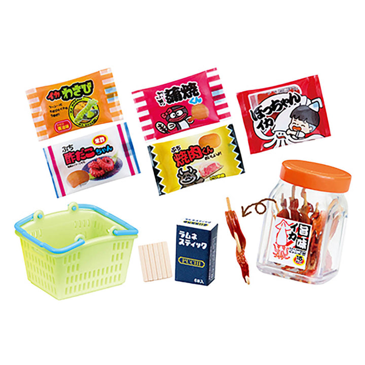 Japanese Blind Box- Retro Candy Store Sweets Miniature Set