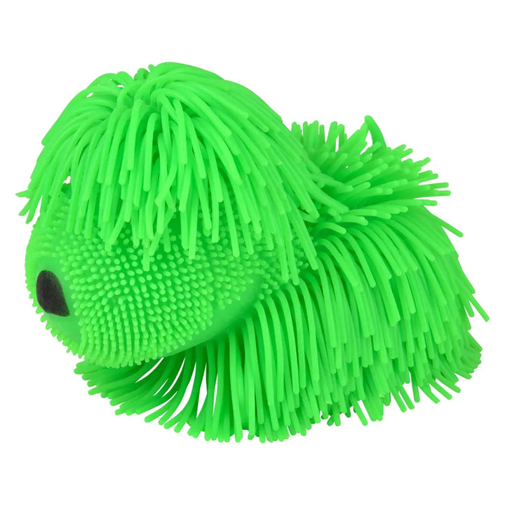 Shaggy Dog Puffer Squish Toy 7"