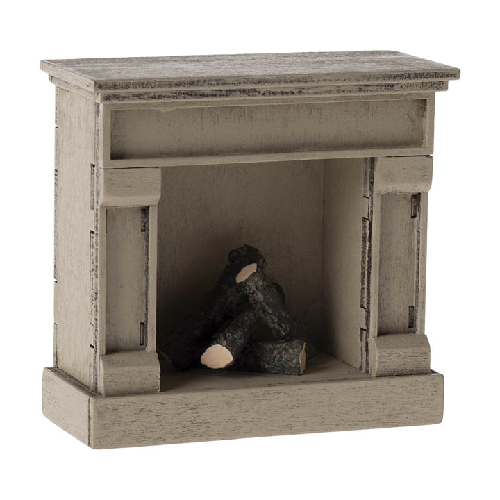 Fireplace, Mouse - Off white