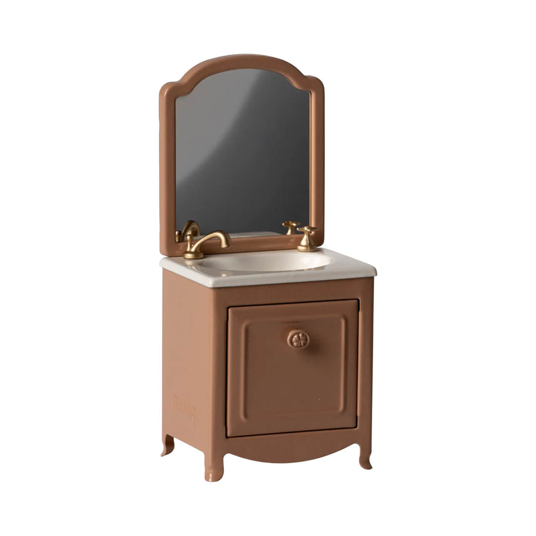 Sink Dresser Mouse- Dark Powder