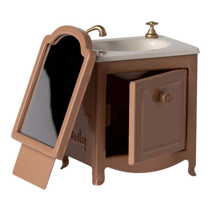 Sink Dresser Mouse- Dark Powder