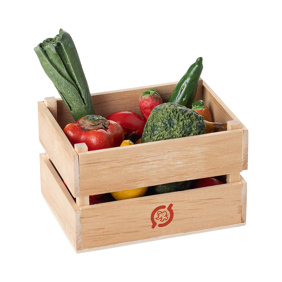 Veggies and fruits, Miniature